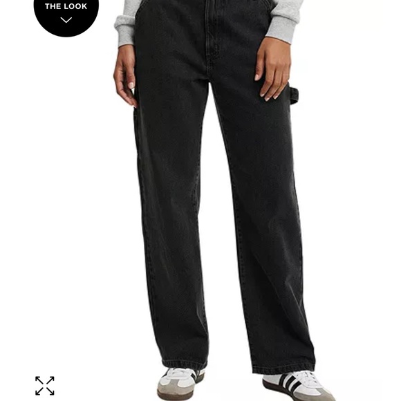 Cotton On Loose Straight Jeans-NWOT - Picture 6 of 9